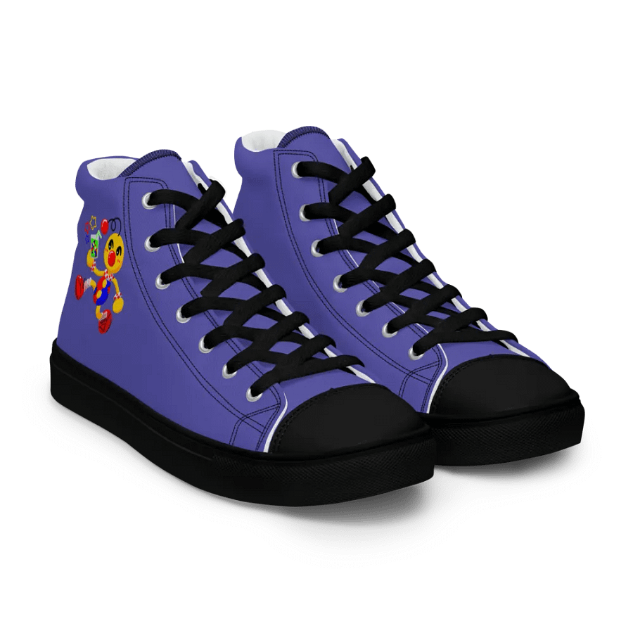 Purple and Black Boyoyoing Sneakers product image (8)