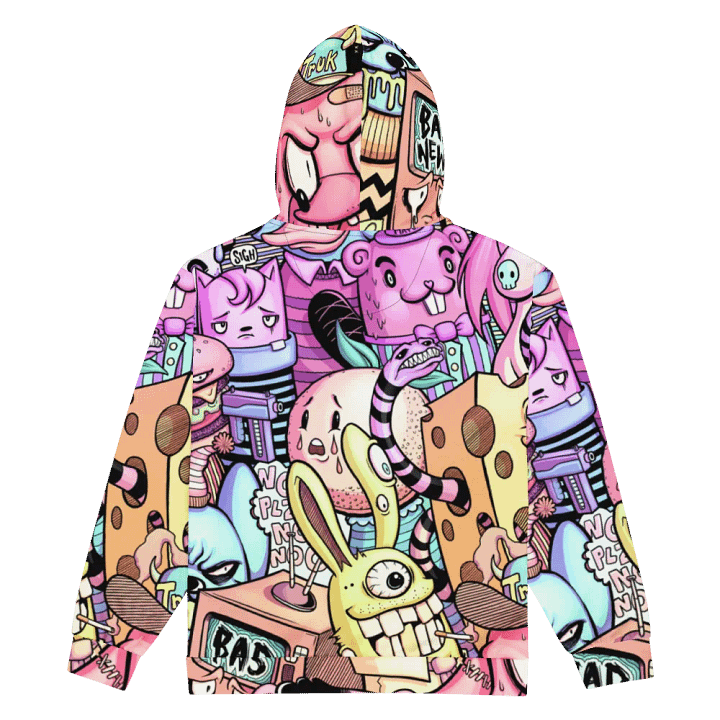 Bad News Crew Hoodie product image (2)