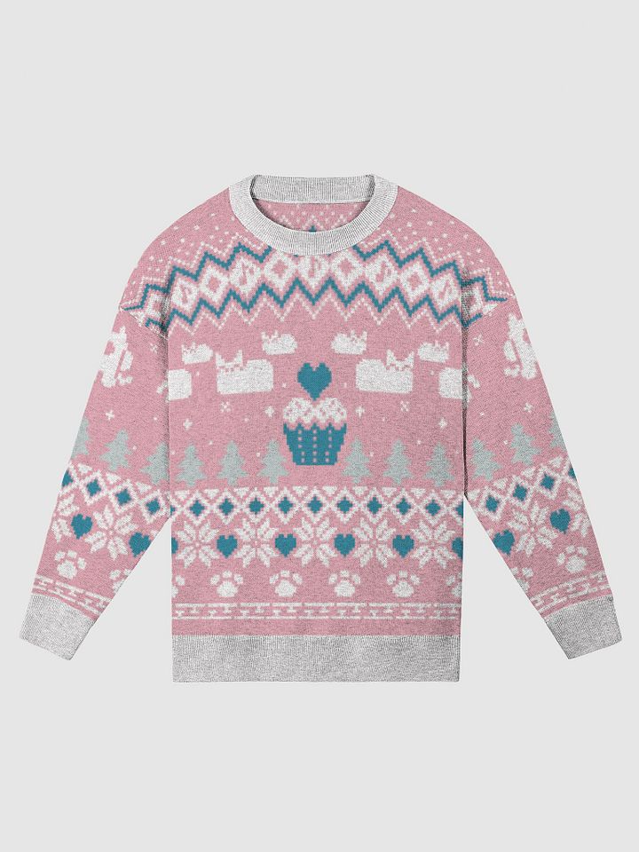 Cozy Cake Relaxed Fit Sweater - Pink product image (1)