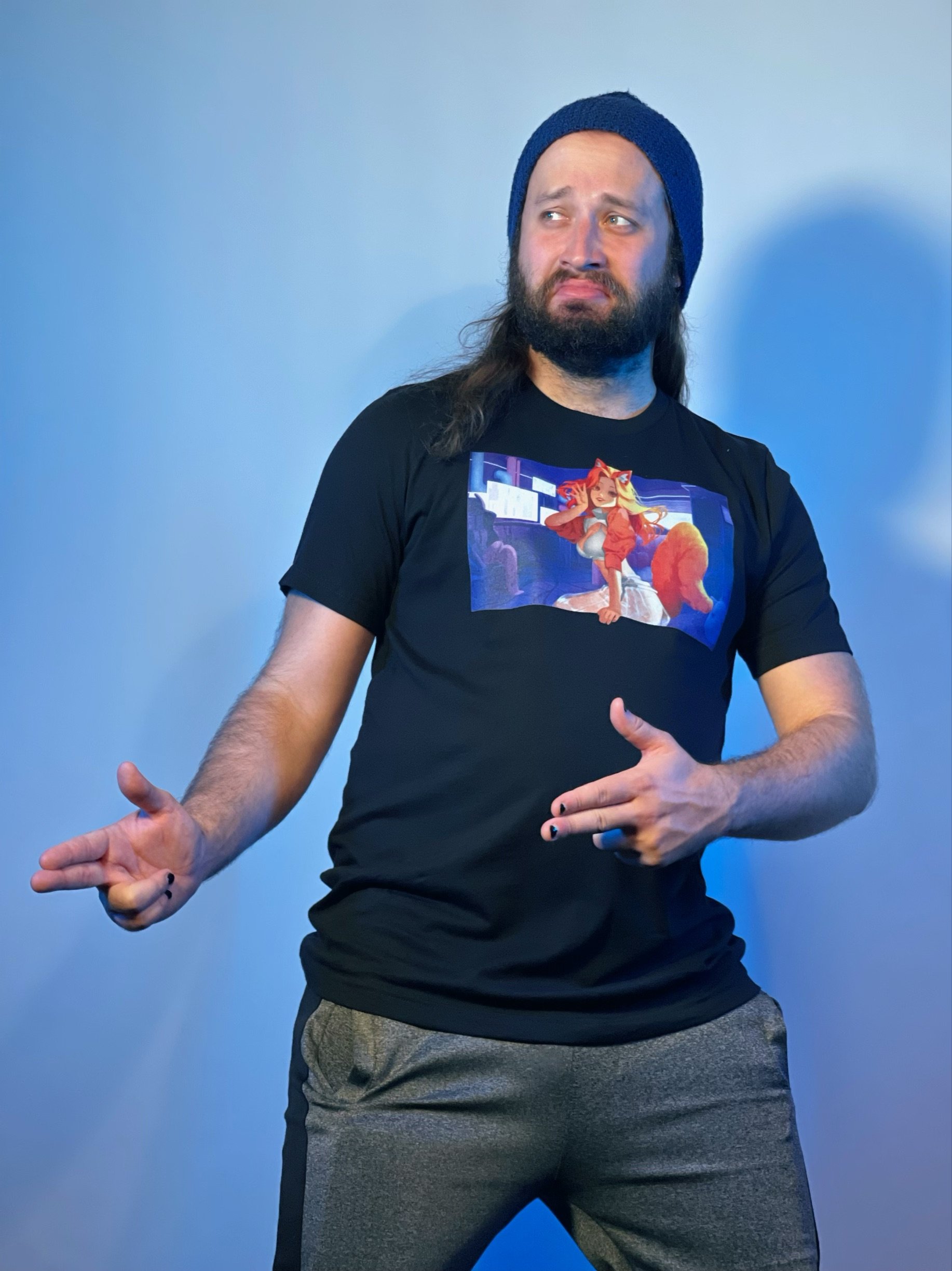 Anime Byndo T-shirt product image (2)