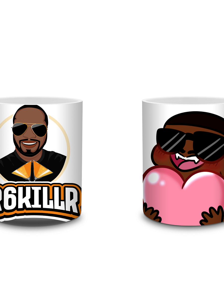 R6 Heart Emote Mug product image (3)