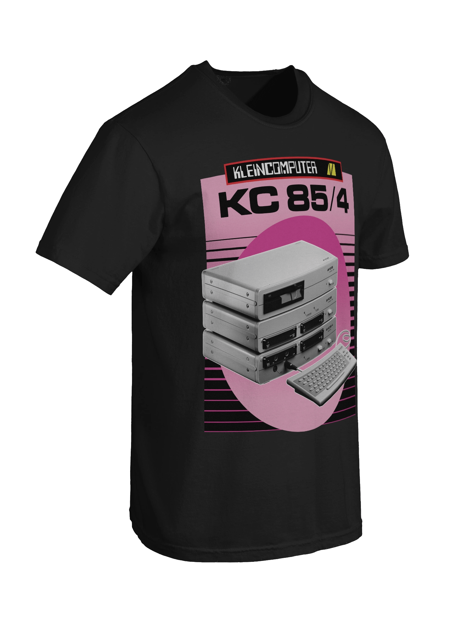 DDR Kleincomputer KC85/4 Shirt (pink) product image (5)
