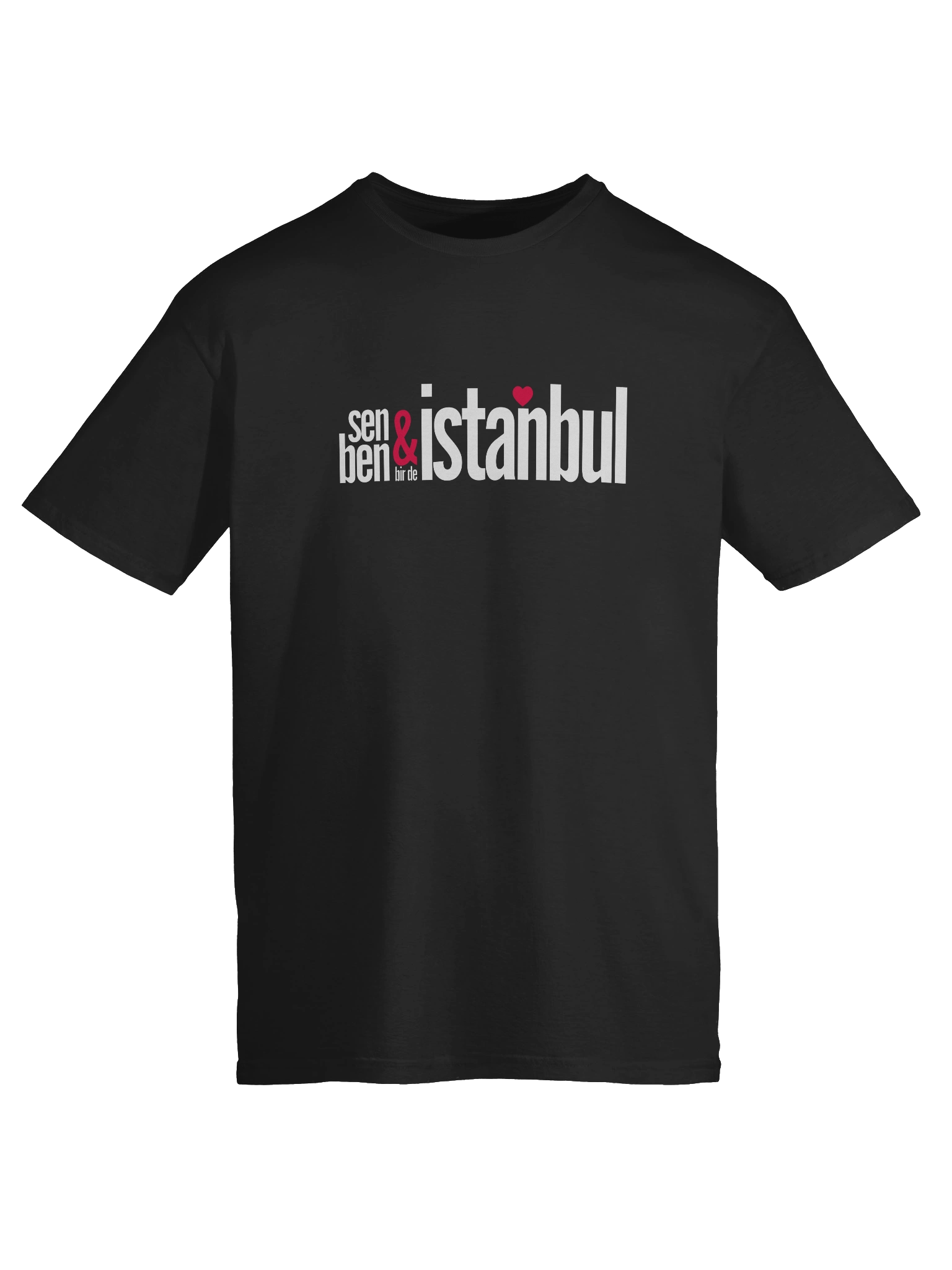 İstanbul'un Yumuşak Ritmi: "Sen & Ben Bir de İstanbul" Tasarımlı Gildan Softstyle Tişört product image (9)