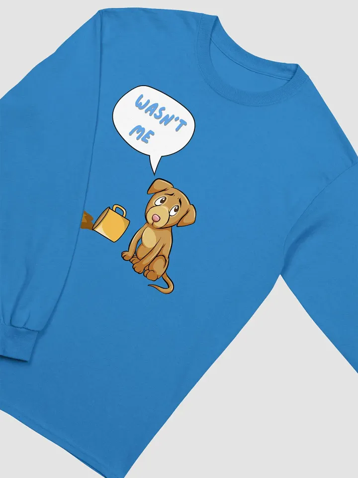 PAPASITOS PAWS WASN'T ME LONG SLEEVE TEE product image (1)