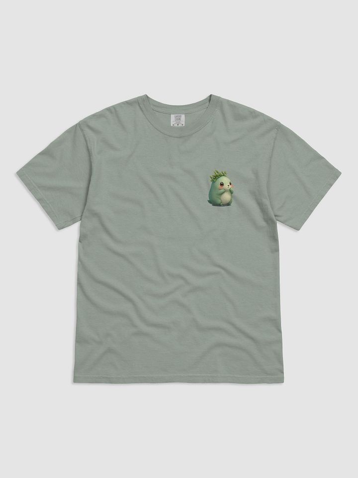 Blushing Leafy Creature Cotton T-Shirt product image (2)