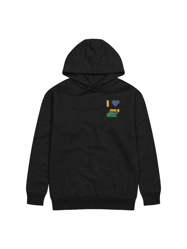 "I Love Nola" Hoodie product image (3)