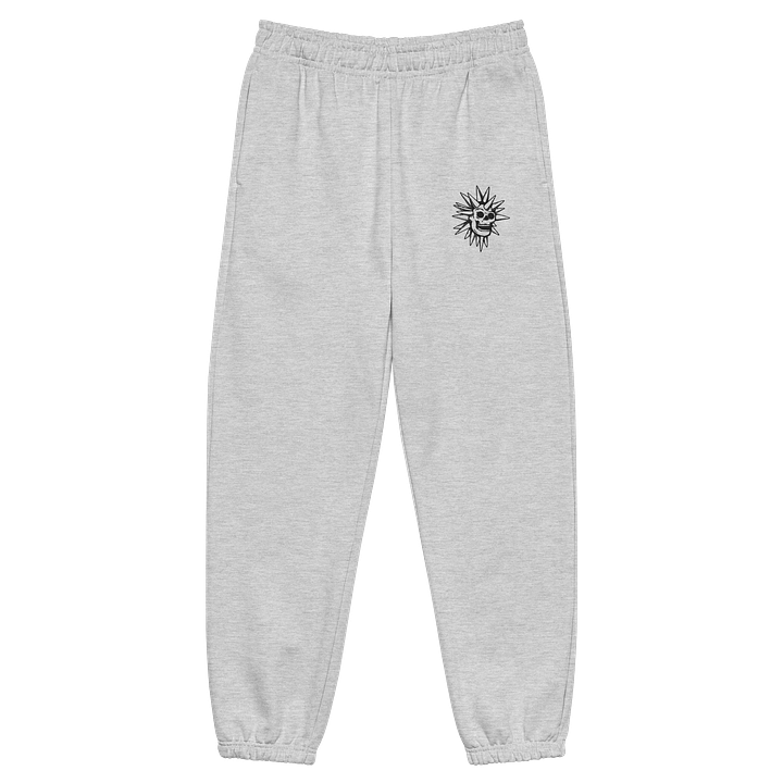 Embroidered Disco Skull Sweatpants - Light product image (2)