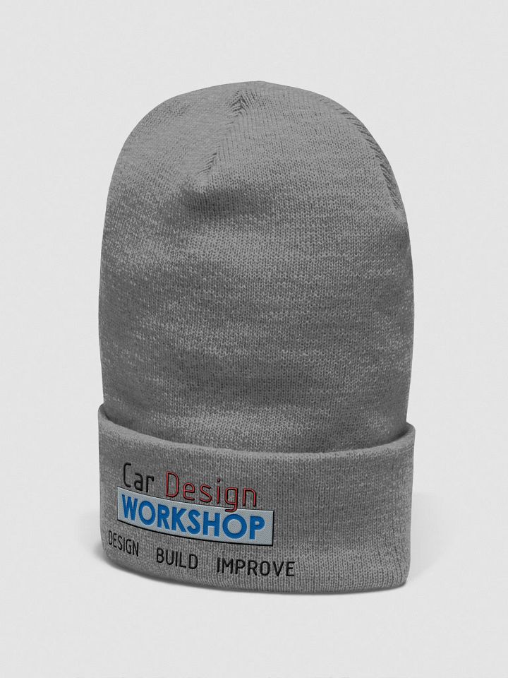Car Design Workshop Beanie product image (6)
