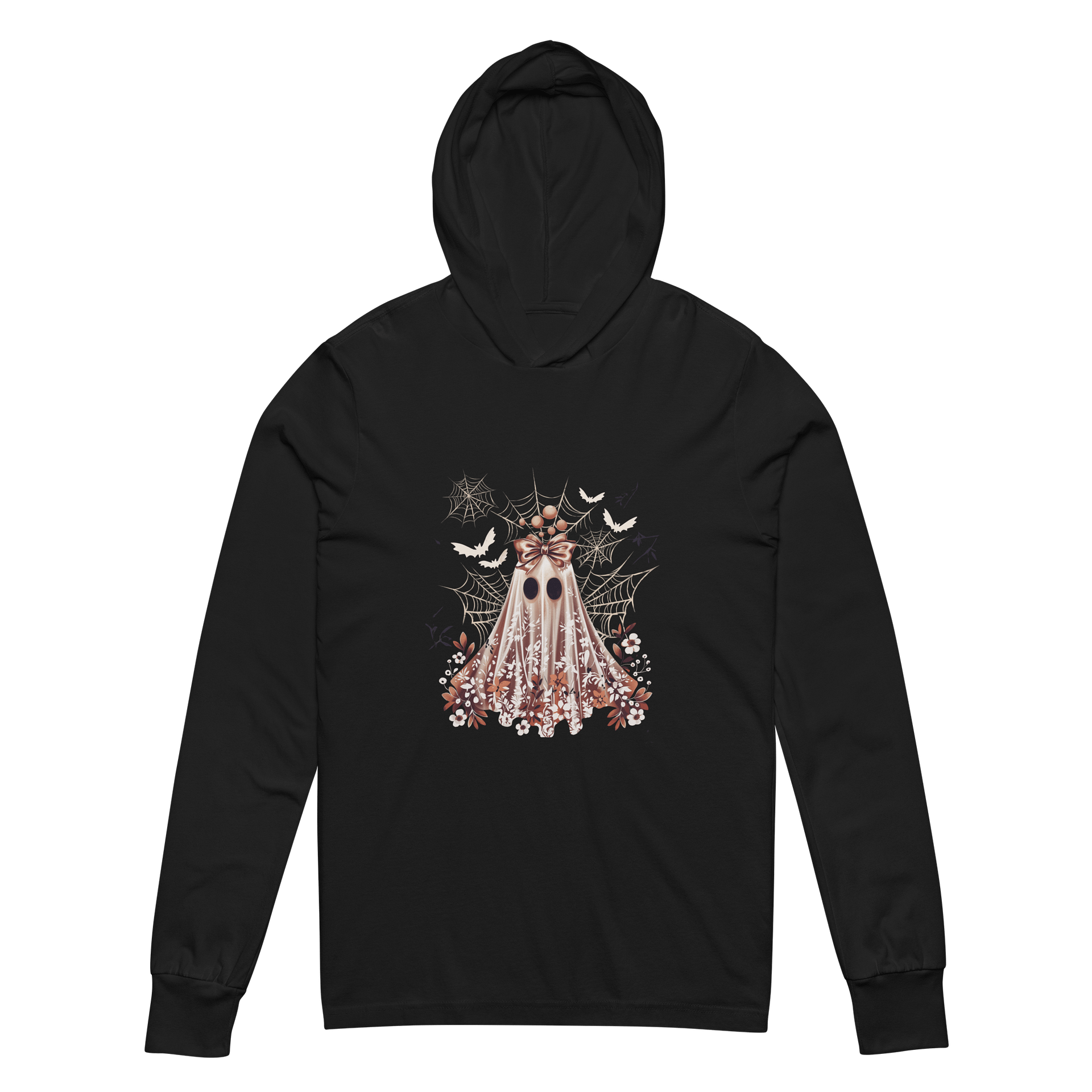 Crochet Ghost Halloween Hoodie product image (2)
