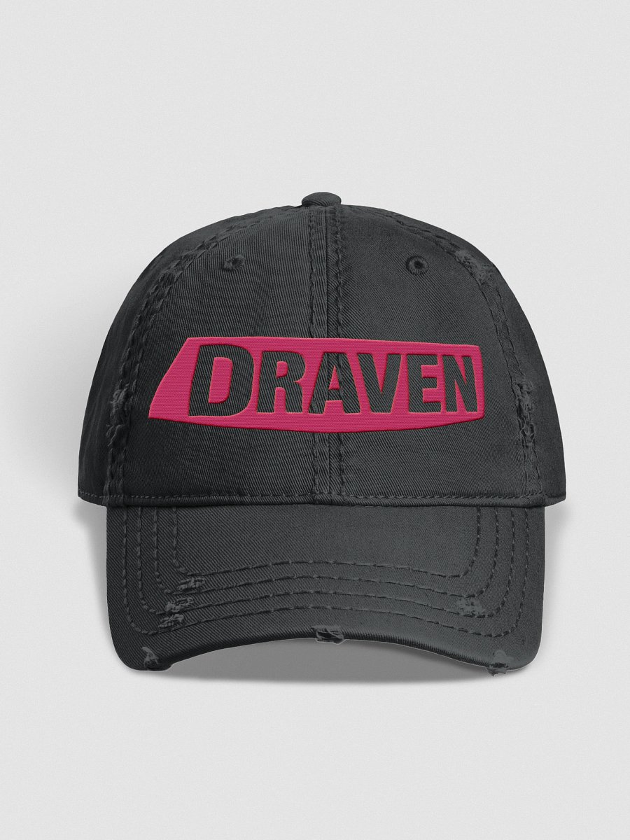 Draven "Never Mind" Distressed Cap product image (1)