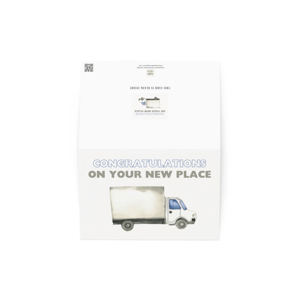 Congratulations on your new place card product image (5)