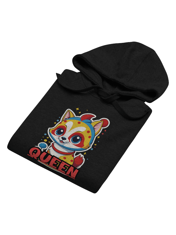 Queen Hoodie by Yuh Fava Dog product image (1)