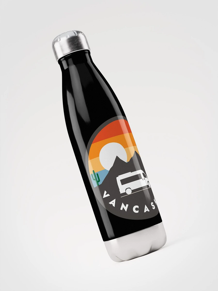 Black Water Bottle (Vancaskey Logo) product image (3)