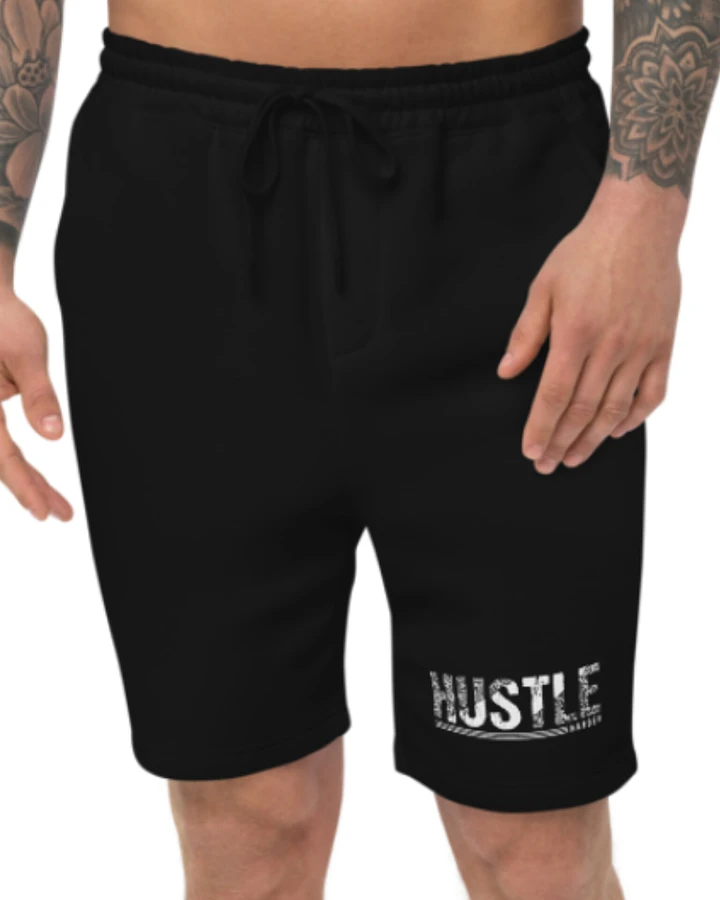 Hustle Harder | Soft Fleece Shorts product image (1)