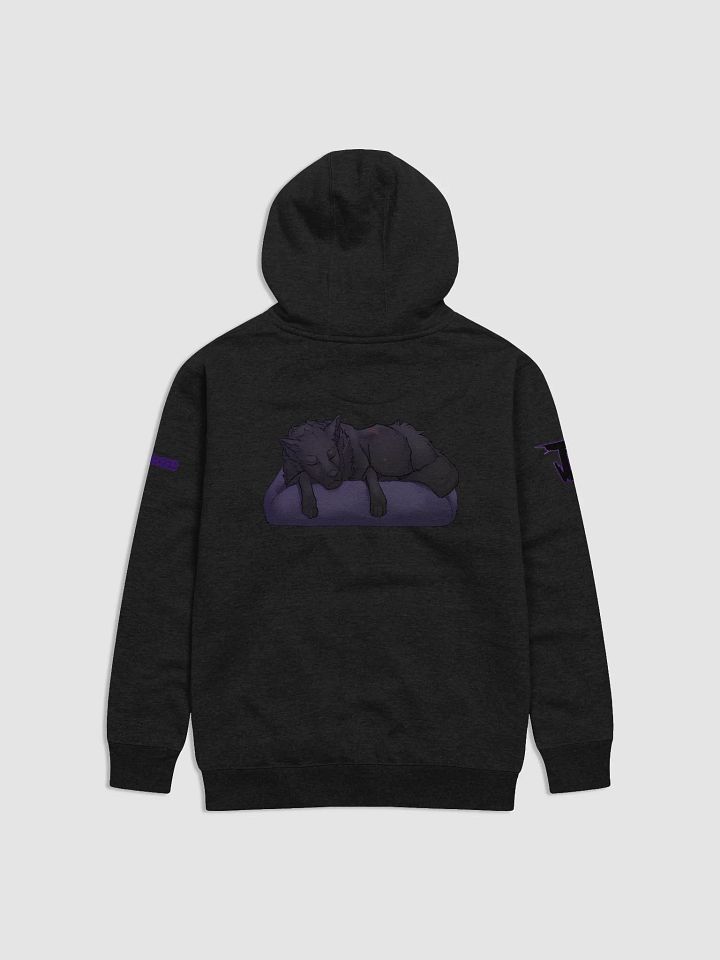 "The Slumbering Wolf" Simple Hoodie product image (2)