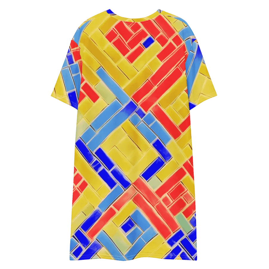 Neon Nights T Shirt Dress product image (7)