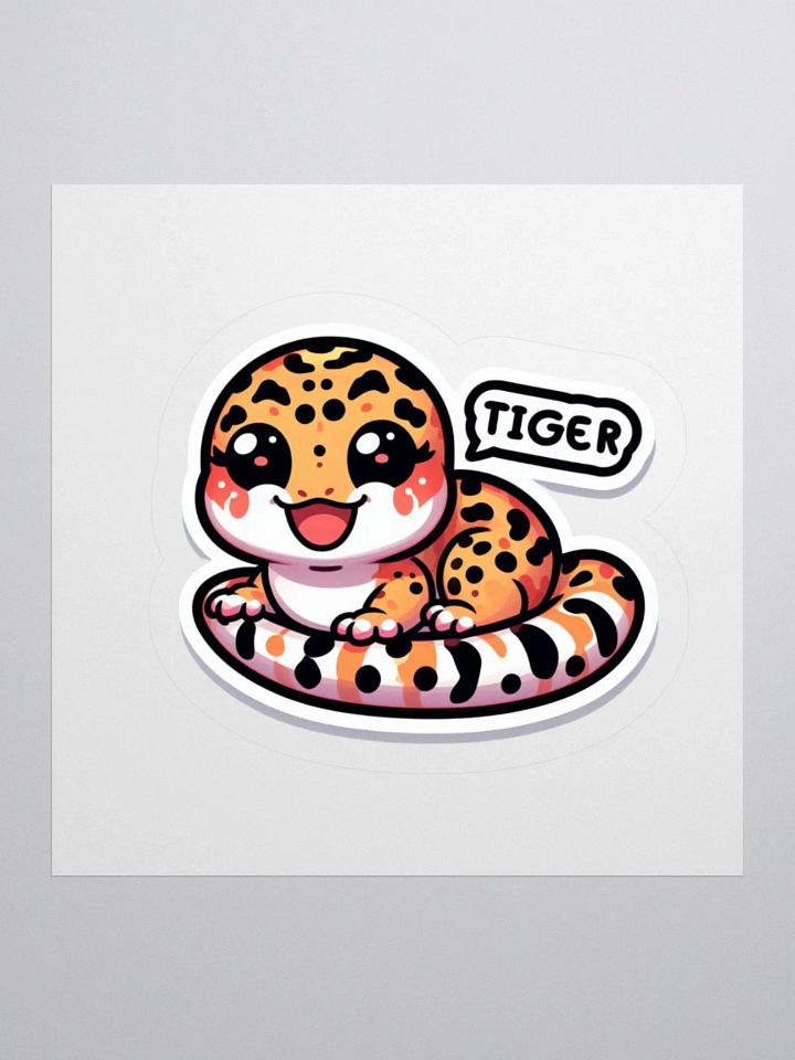 Zticker Tiger product image (1)