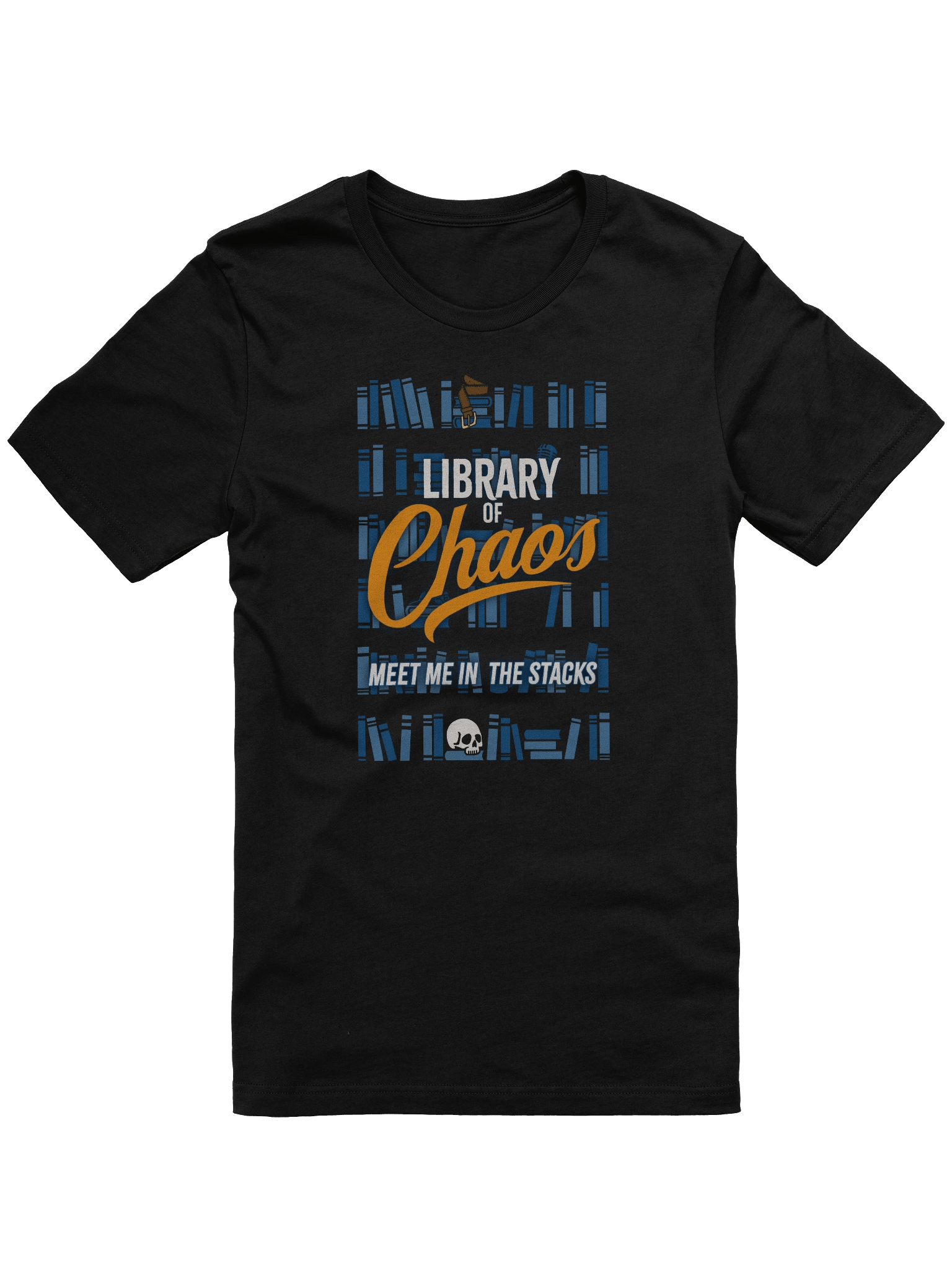 Library of Chaos Shirt product image (2)