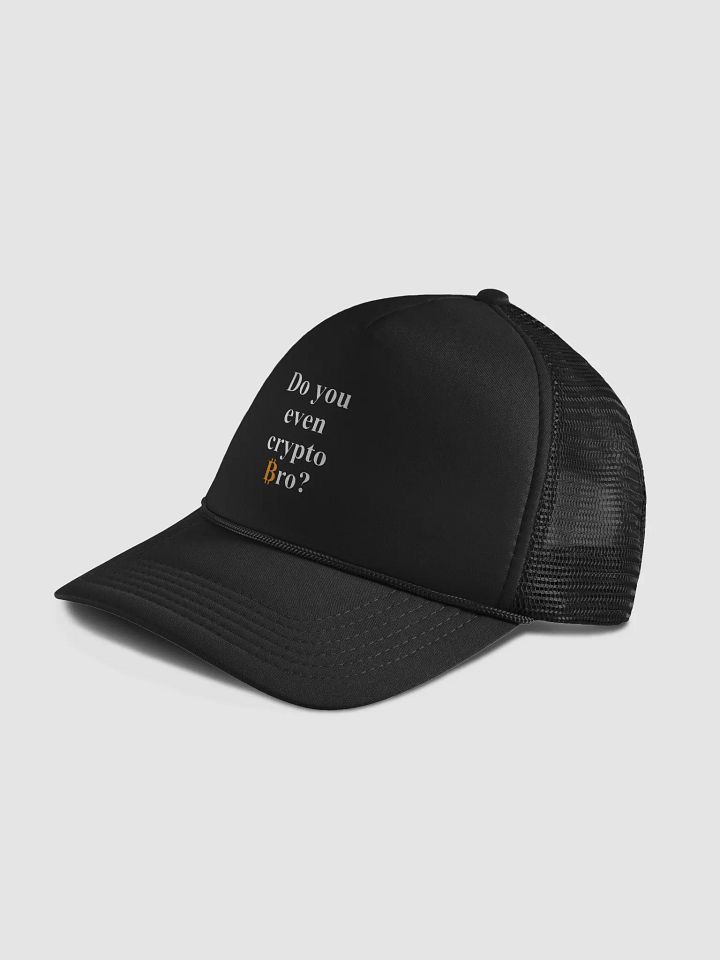 Do You Even Crypto Bro hat for Bitcoin Lovers product image (2)