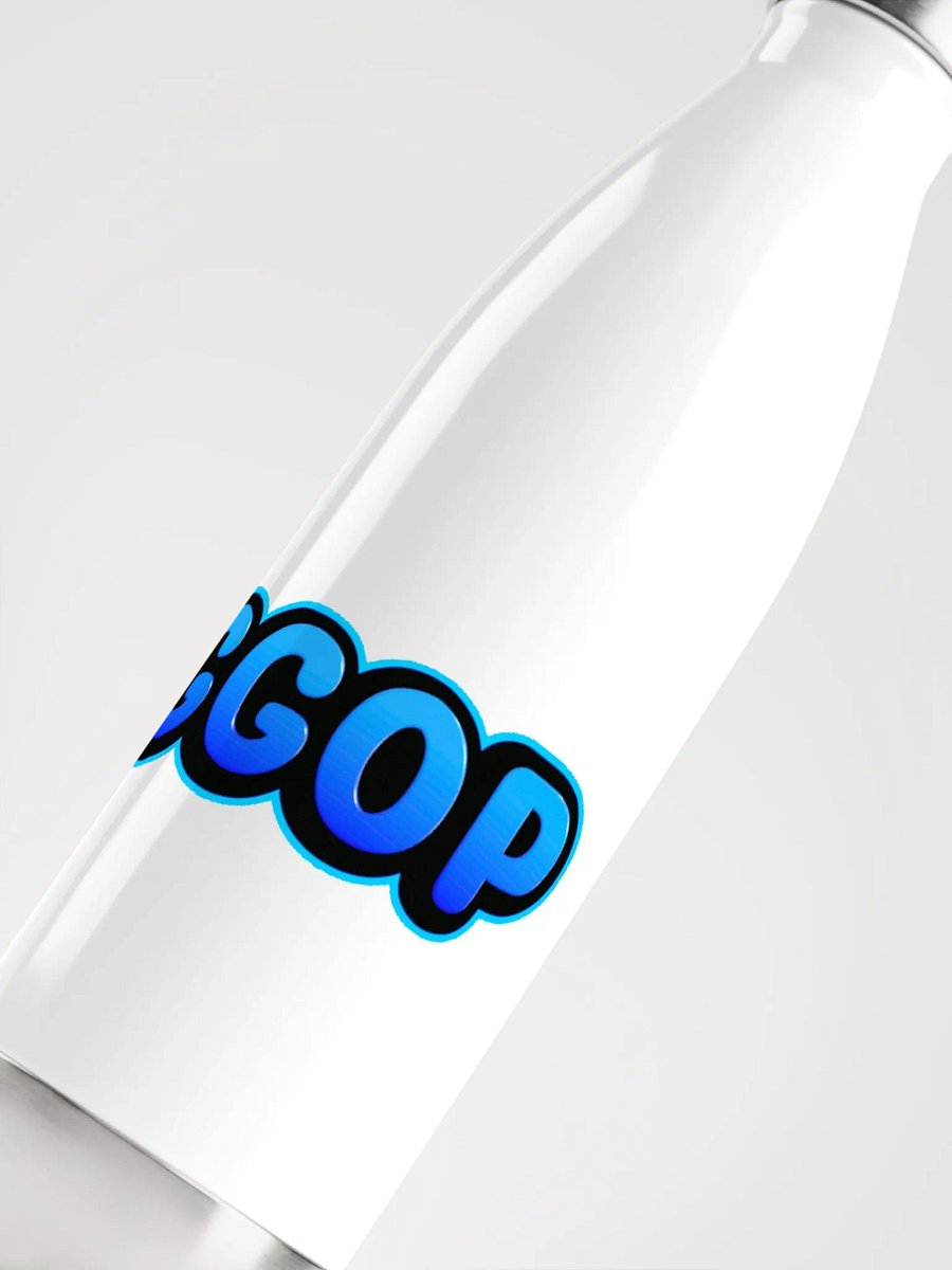 Blue GGOP 17oz Stainless Water Bottle product image (5)