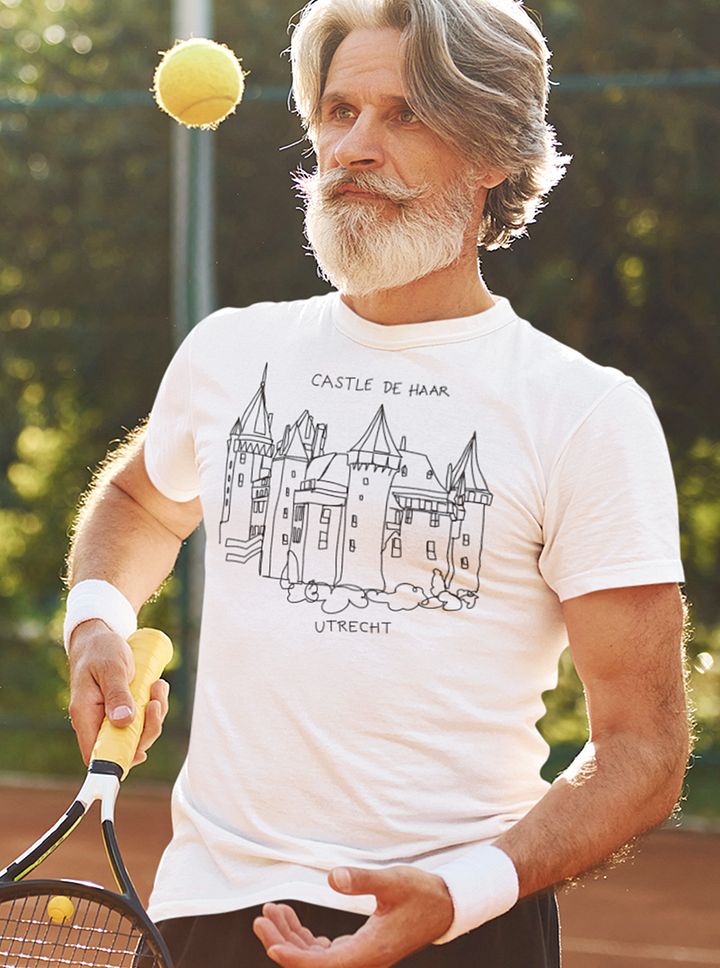 Kasteel de Haar Utrecht Netherlands Souvenir T-Shirt product image (1)