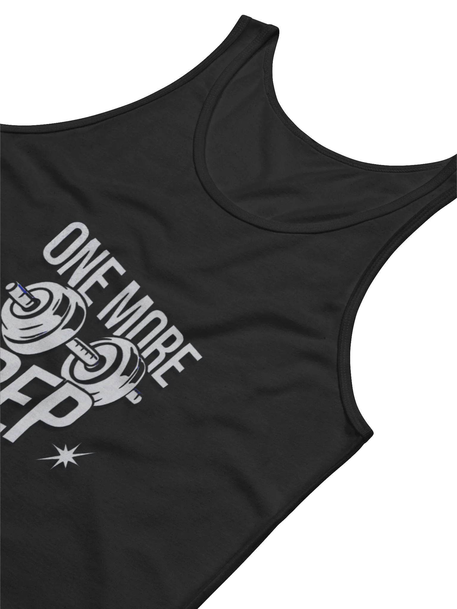 One More Rep Illustrated Tank product image (29)