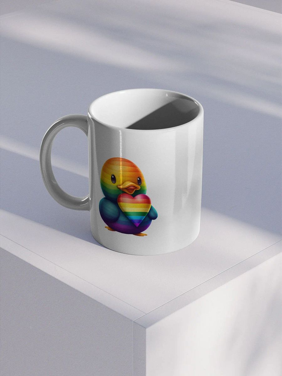 Pride Duck Love Mug product image (1)