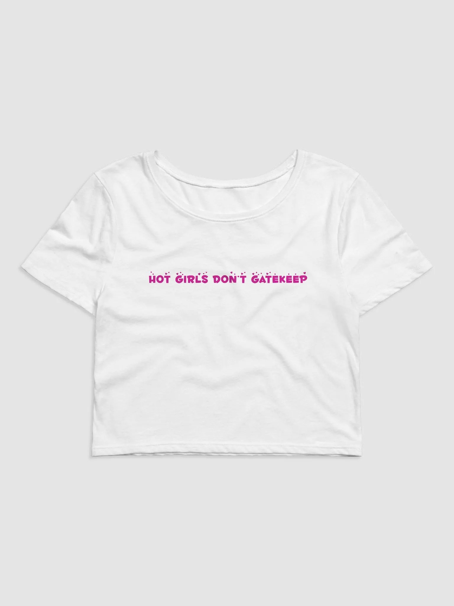 Hot Girls Crop Top product image (1)