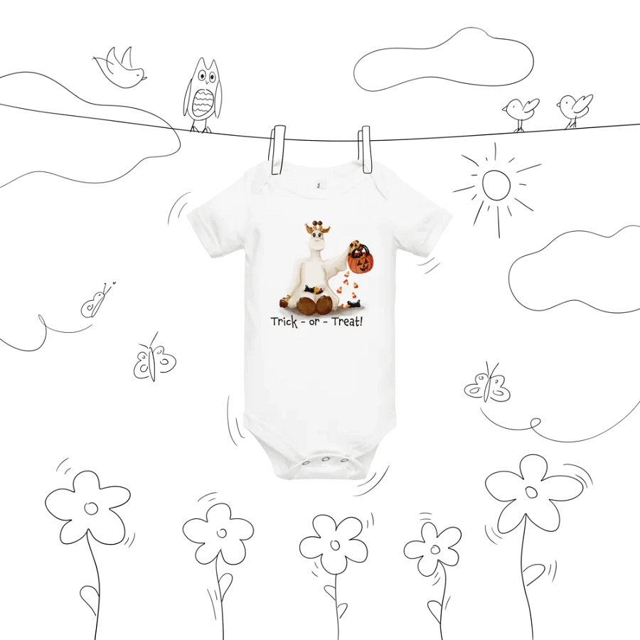 Candy Safari: Giraffe Onesie product image (9)