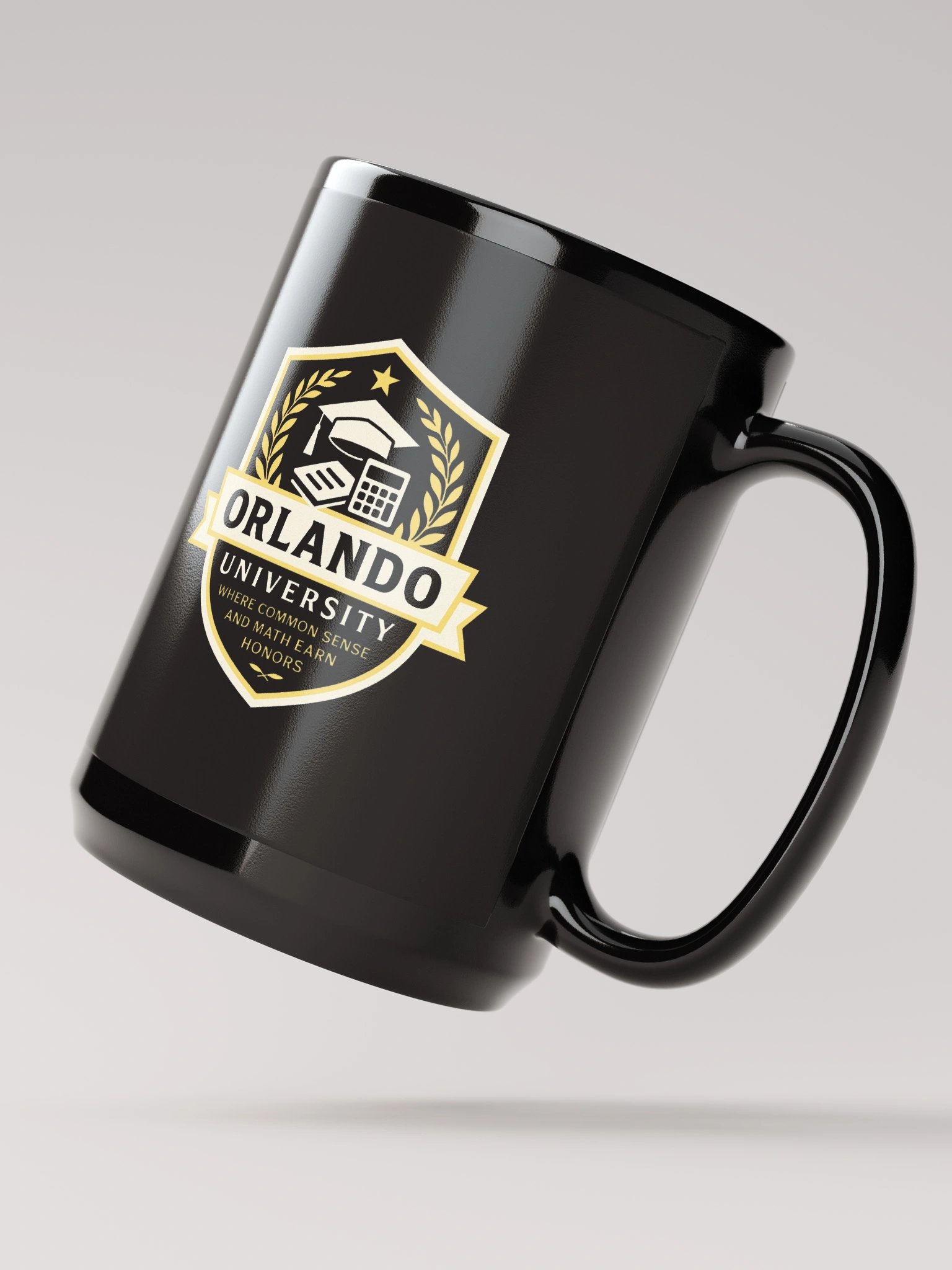Orlando University Blackout Mug – Executive Honors product image (2)