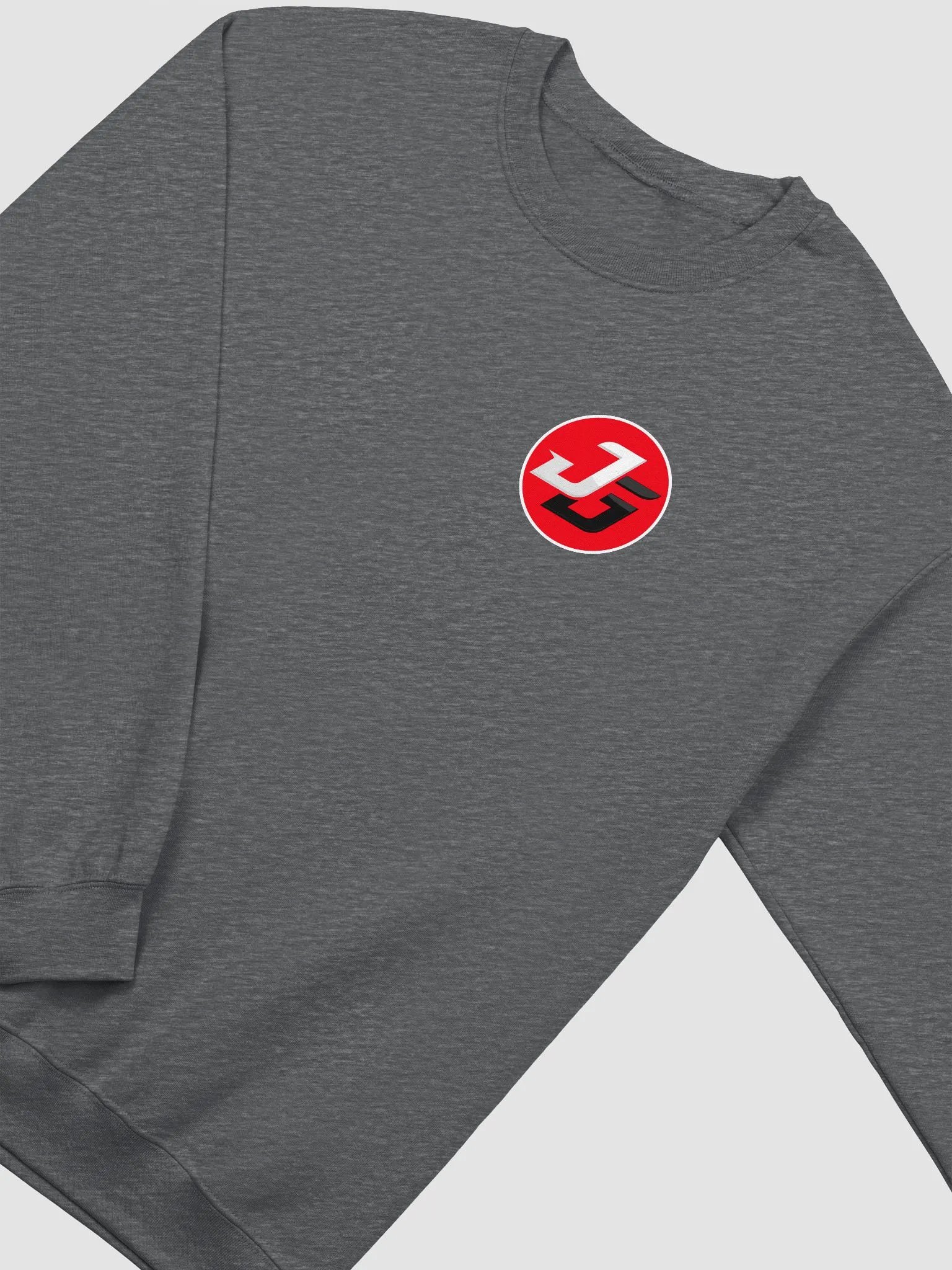 JG Red Circle Sweatshirt (JOUKER PR GAMING) product image (20)