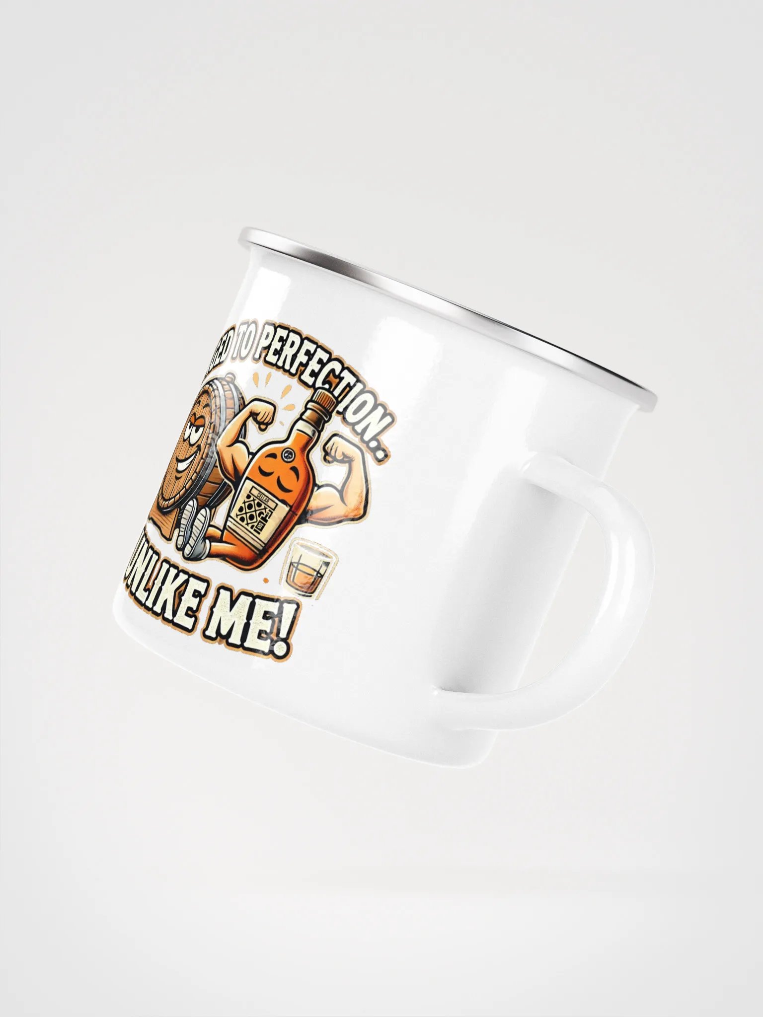 Cellar 8T Whisky - Aged - Enamel Mug product image (3)