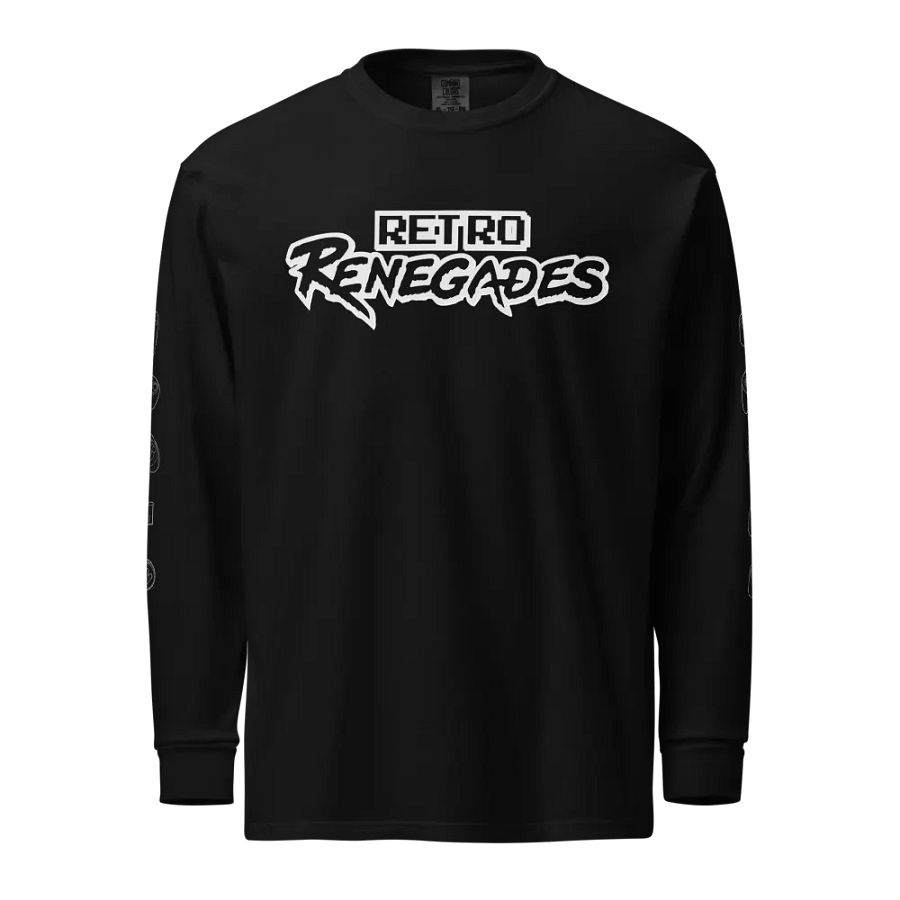 Retro Renegades -SG-Long Sleeve product image (1)