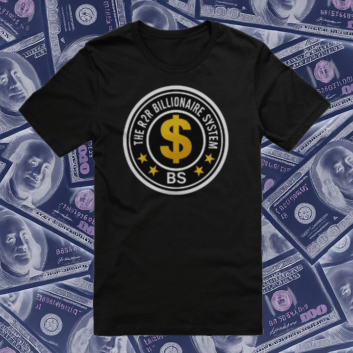 Billionaire System Supersoft Tee product image (1)