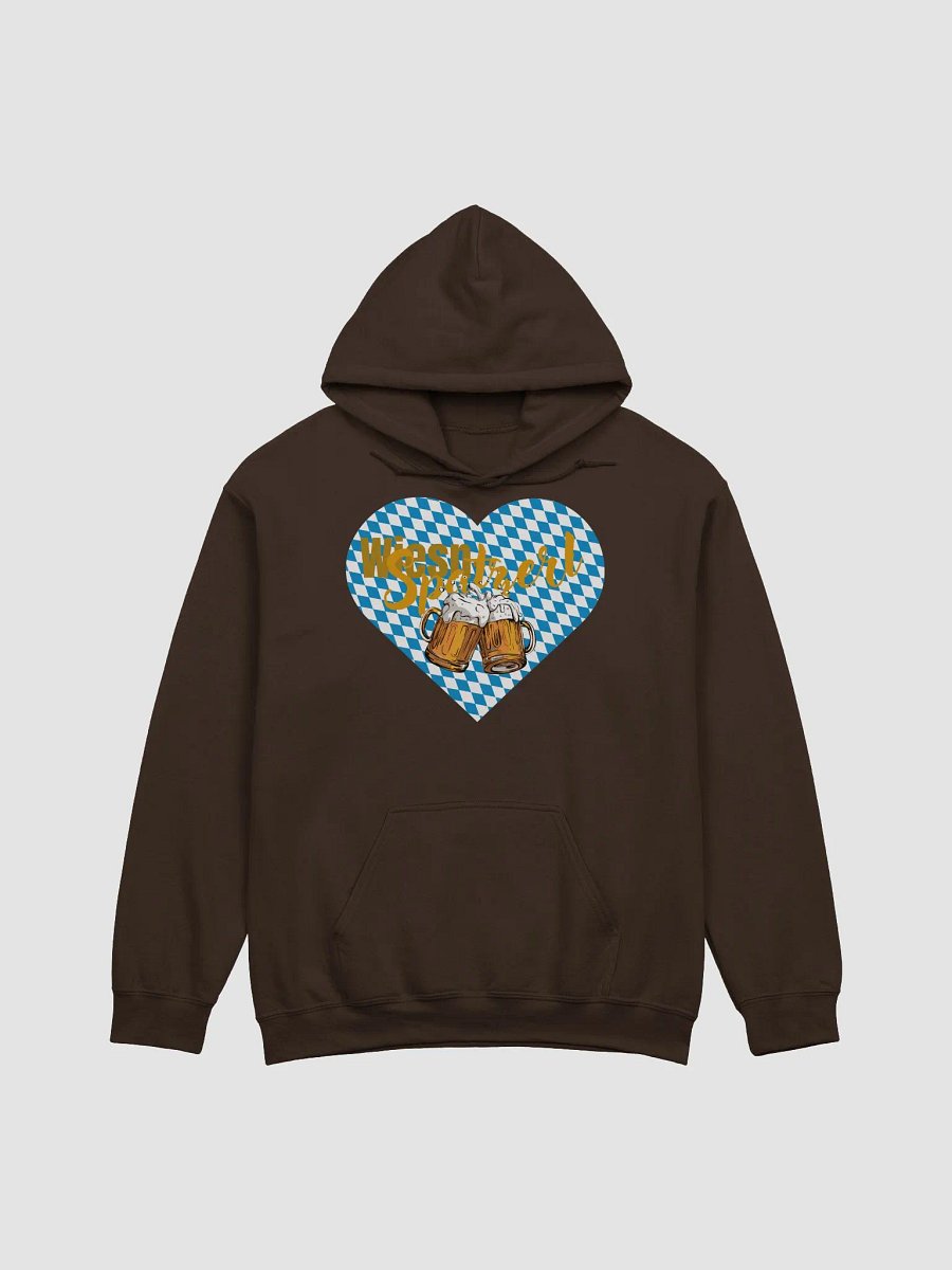 Wiesn-Spatzerl Kapuzen-Pullover Oktoberfest - Bayerisch-Blau product image (1)