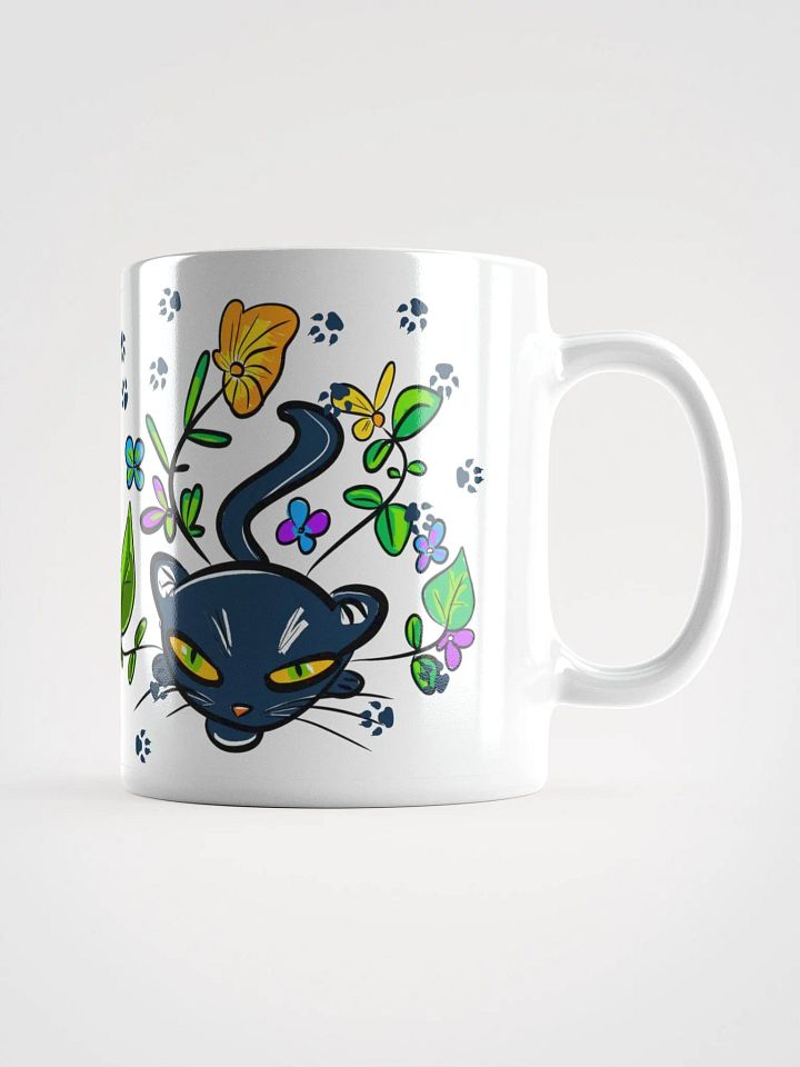Panther Cat Garden Mug product image (1)