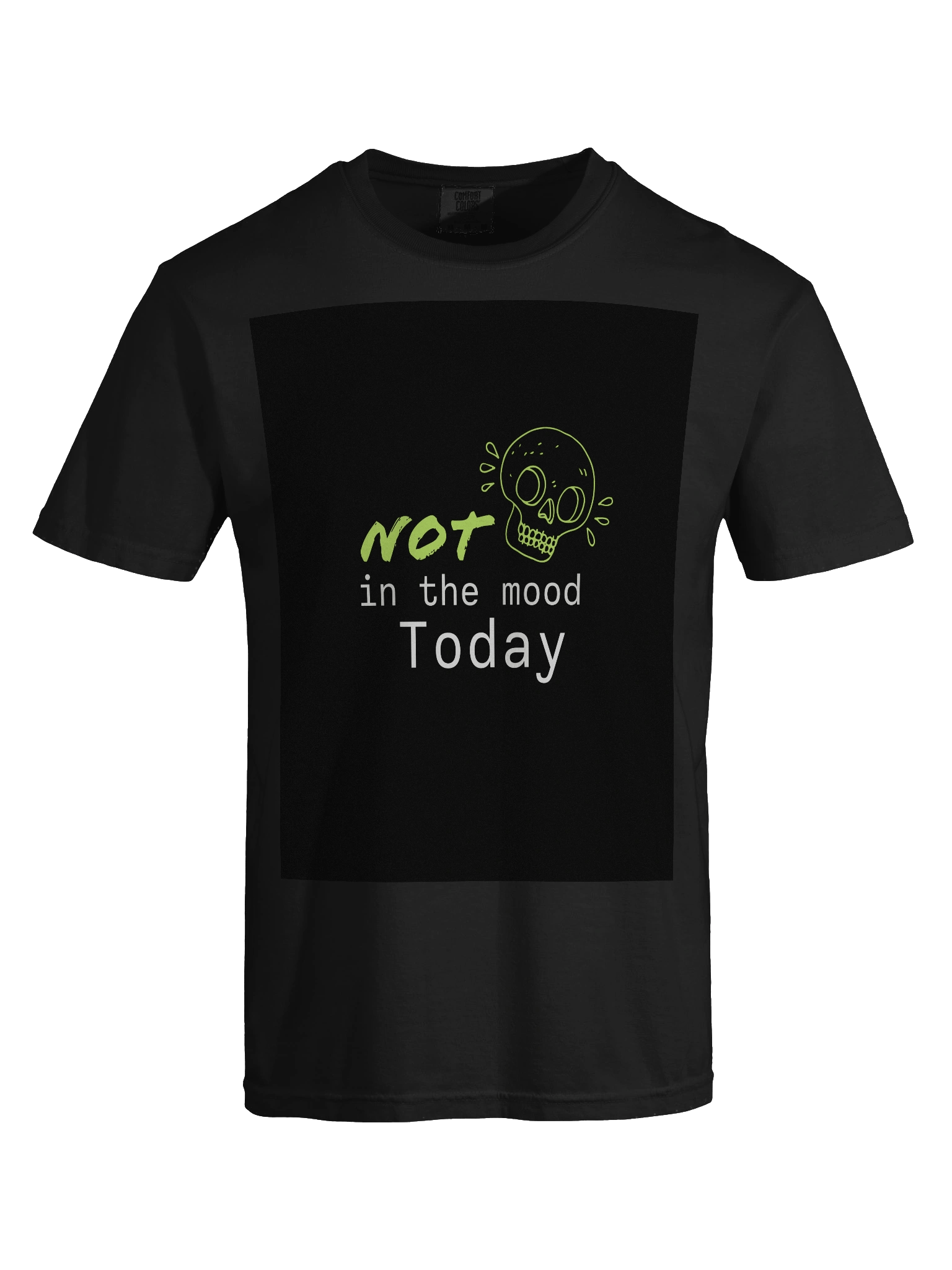 Mood Swing Skull Tee product image (7)