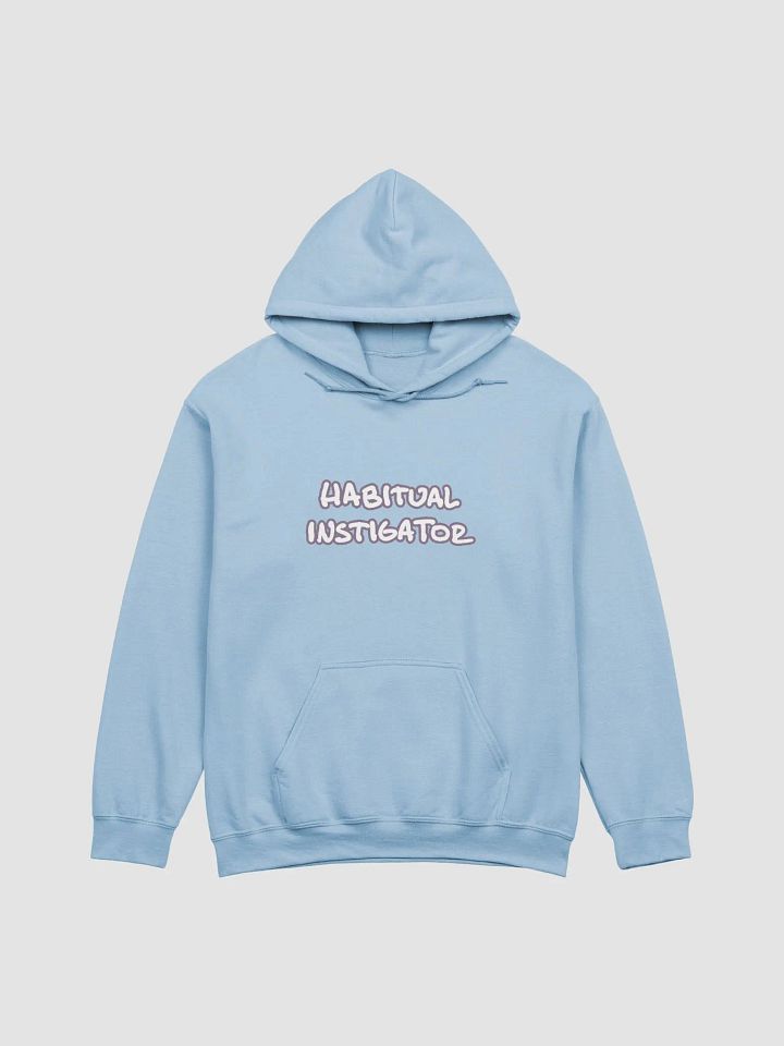 HABITUAL INSTIGATOR (lined design, #8D778F) classic hoodie product image (26)