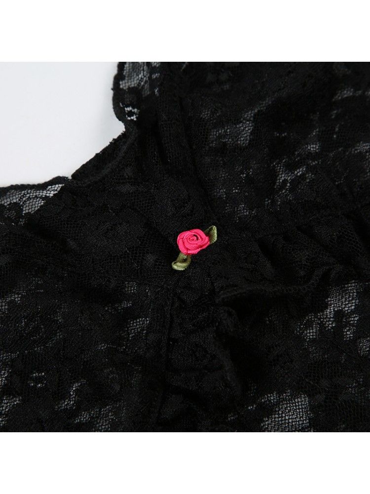 Lace tee product image (8)