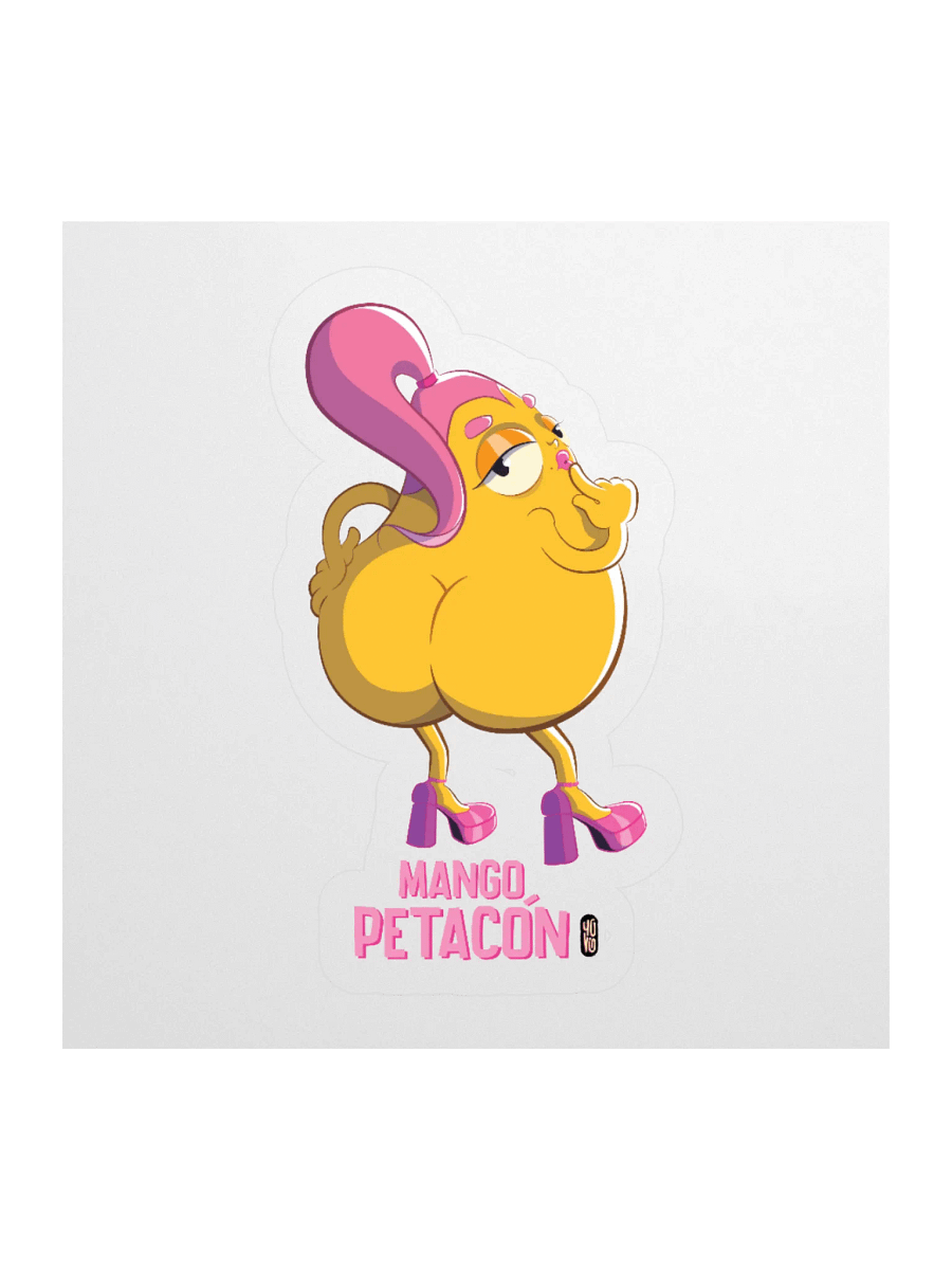 Mango Petacón - Sticker (Kiss Cut) product image (1)