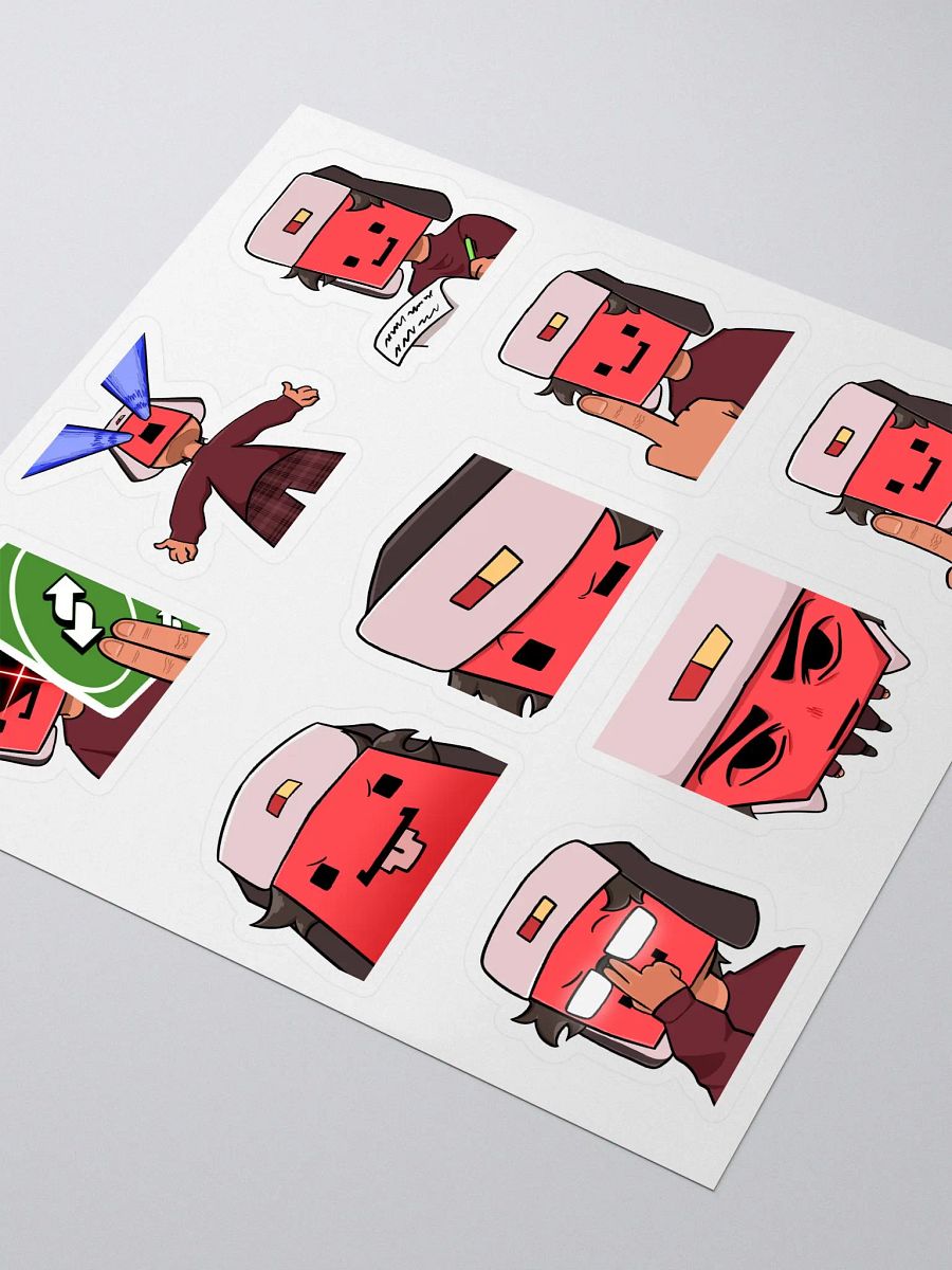 9x Sticker Pack product image (3)