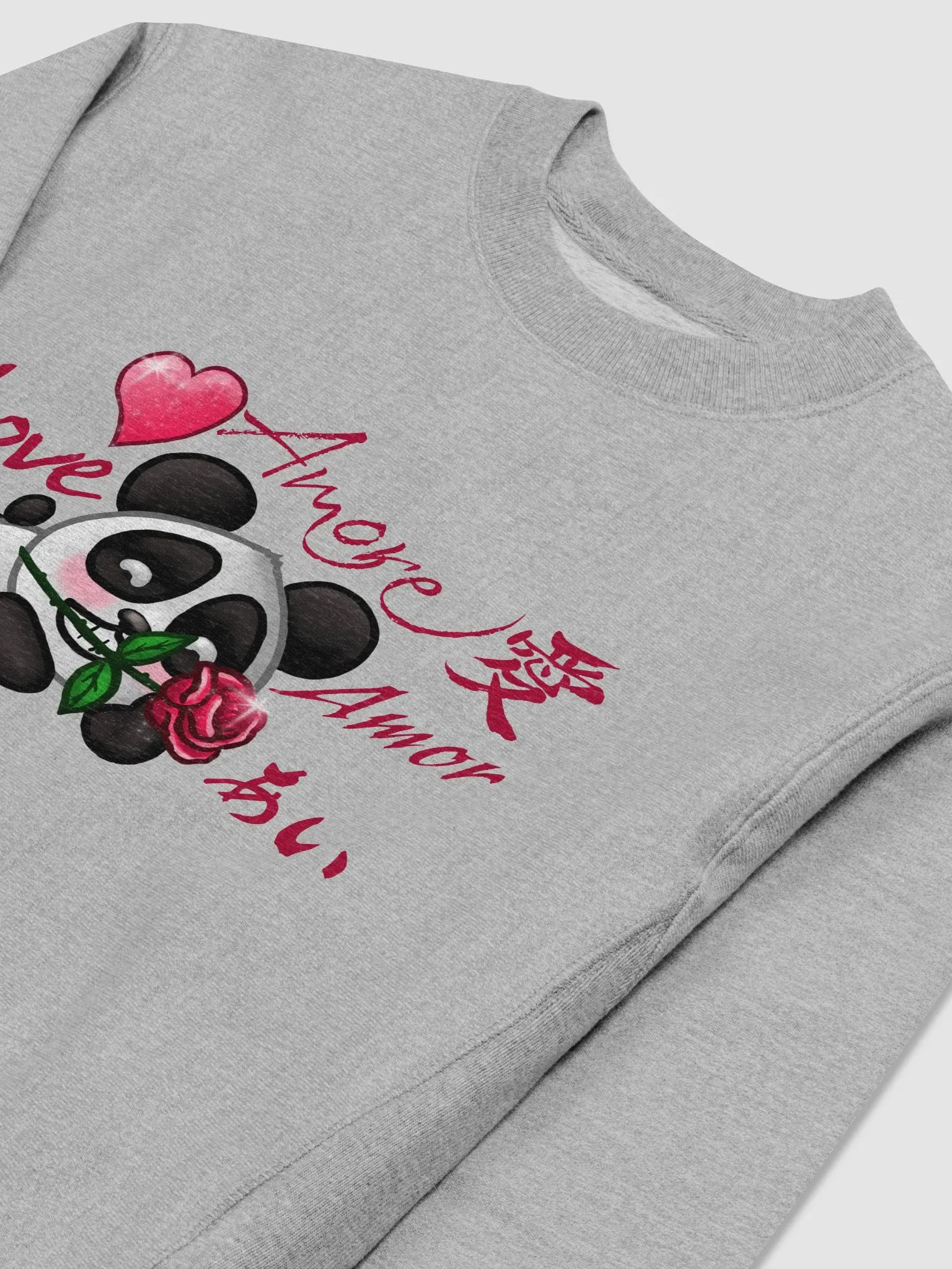 Love Languages Champion Sweatshirt product image (3)