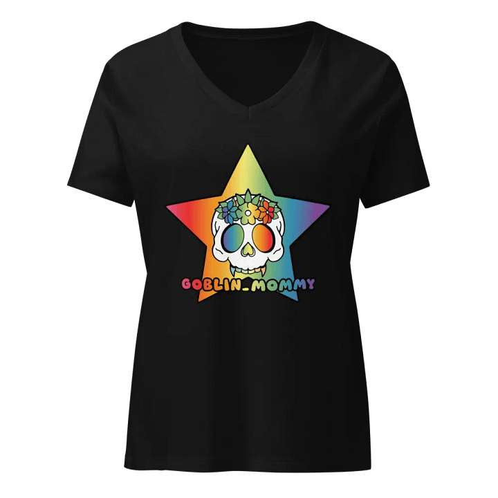 Star Goblin Mommy V-Neck product image (1)