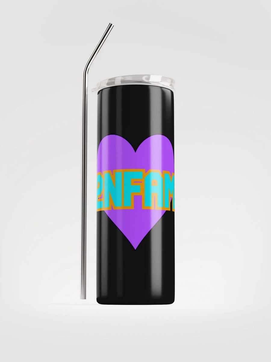 2NFAM Heart Medium Tumbler product image (2)