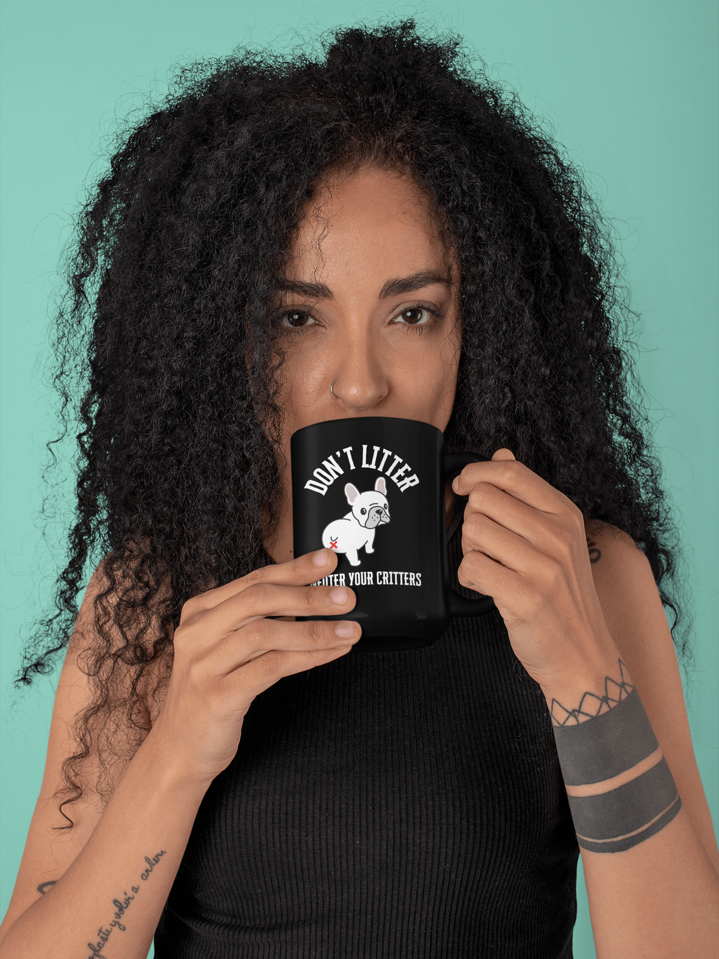 Don't Litter Coffee Mug product image (2)