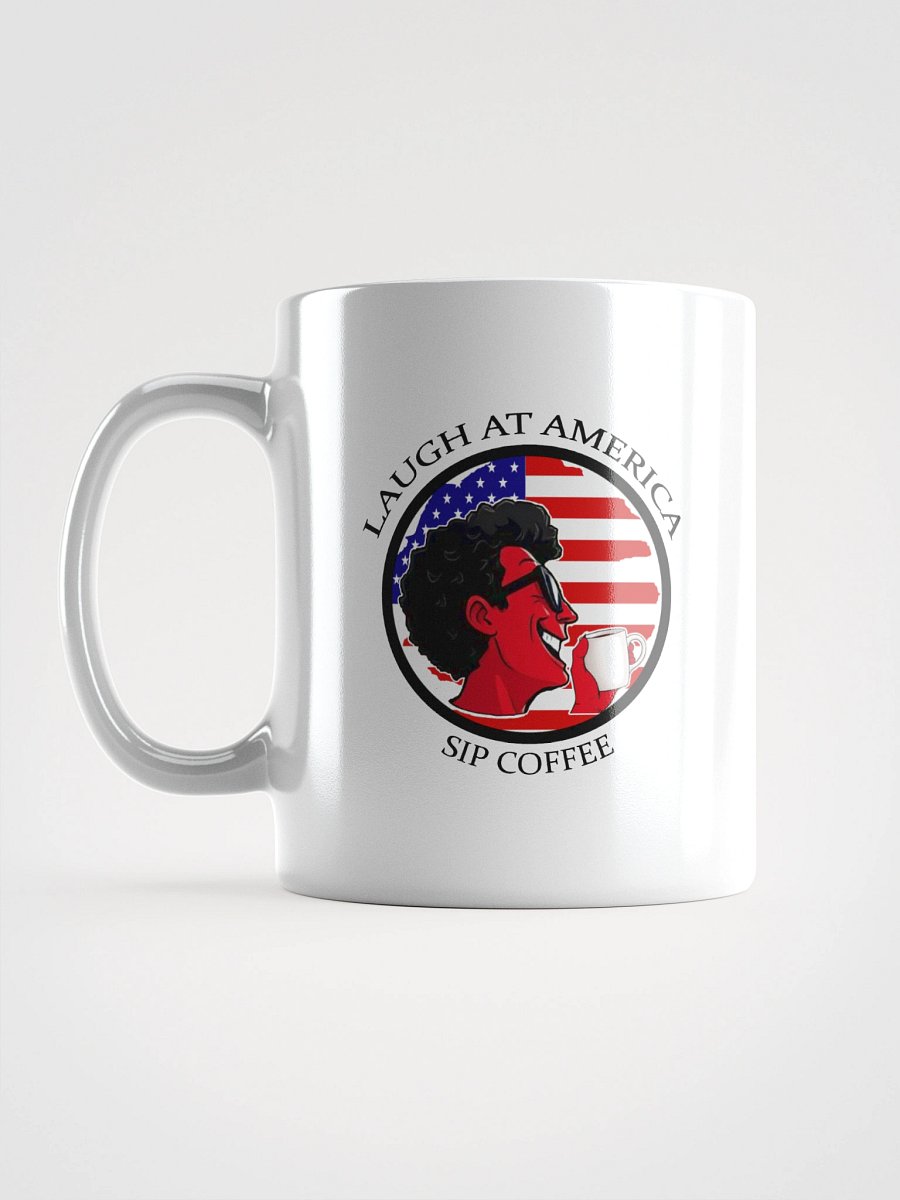 Laugh At America Sip Coffee Mug product image (17)