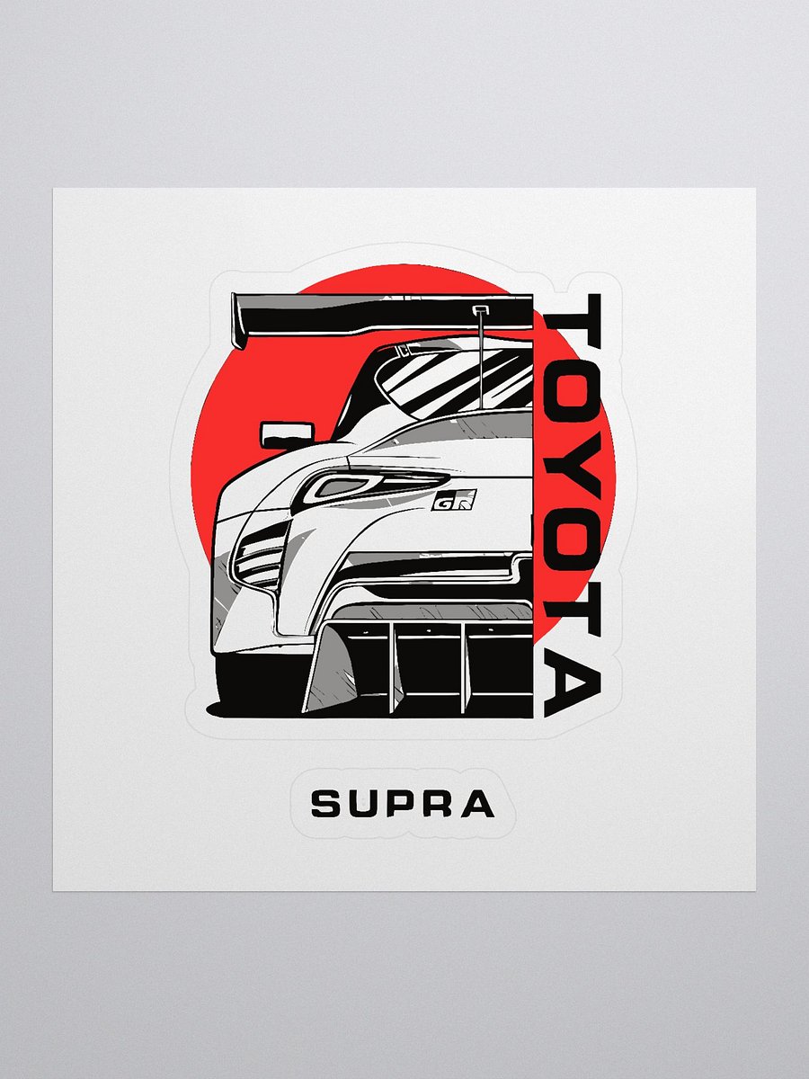 Supra Sunrise Kiss Cut Stickers product image (1)