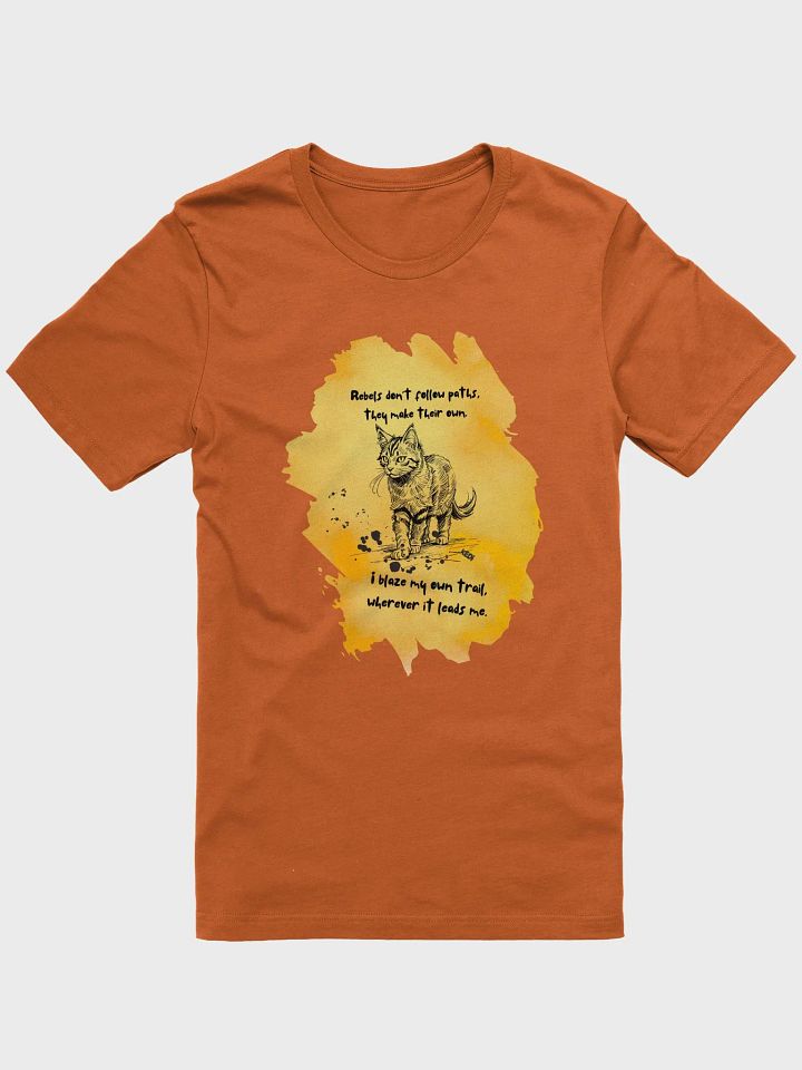 Rebel Cat Trailblazer T-Shirt product image (11)