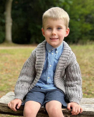 ✨ Want to make a timeless cardigan your little one will love? Comment WTC to get the details! 

The Wetherby Cardigan is a cl...