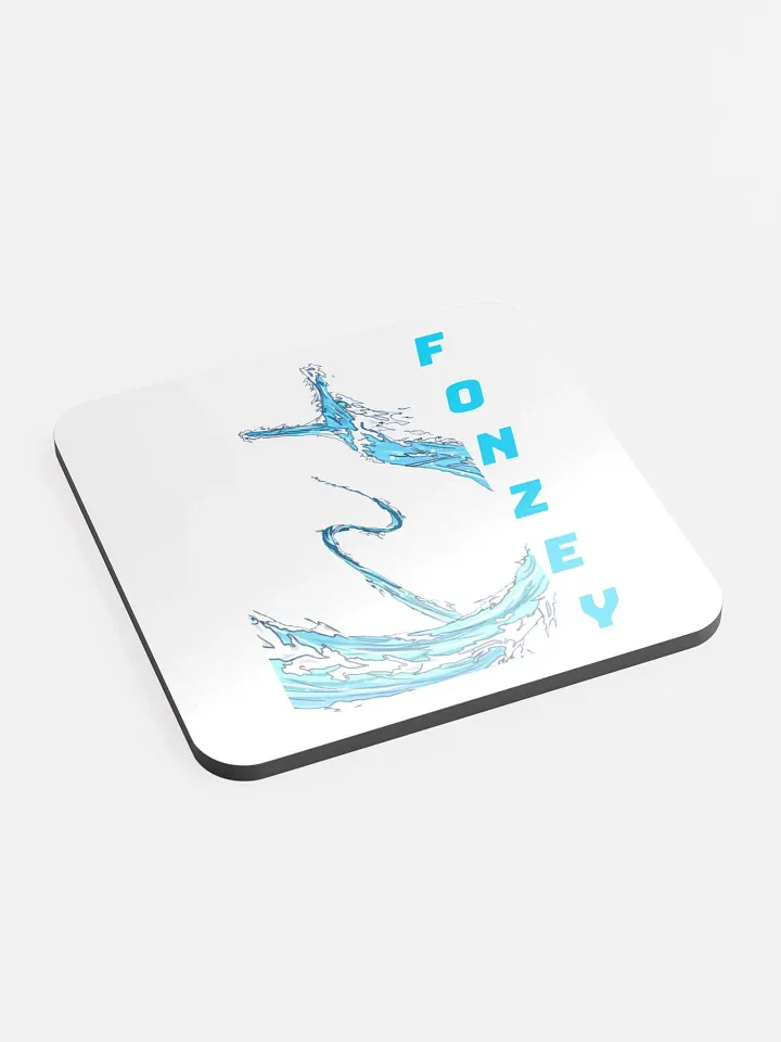 Eco-Friendly Glossed Cork Coaster product image (2)
